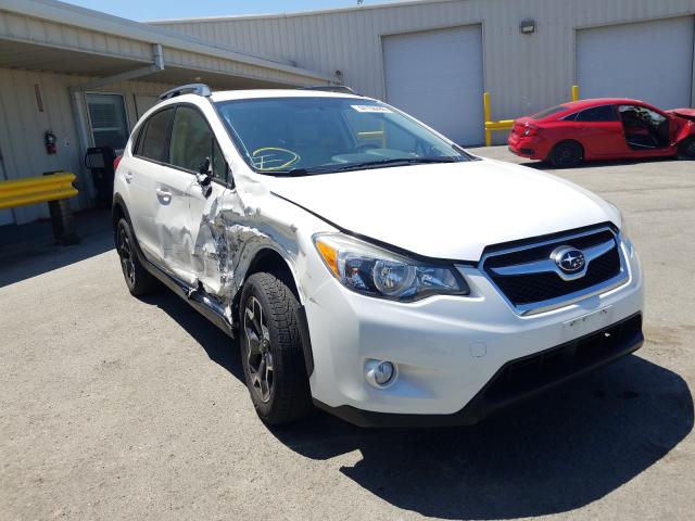 SUBARU XV CROSSTR 2014 jf2gpagc7e8216633