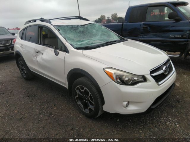 SUBARU XV CROSSTREK 2014 jf2gpagc7e8248806