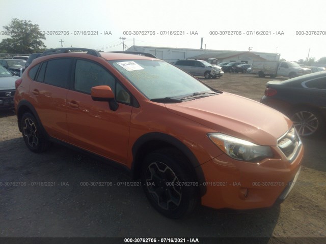 SUBARU XV CROSSTREK 2014 jf2gpagc7e8289212