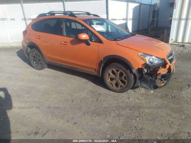 SUBARU XV CROSSTREK 2014 jf2gpagc7e8321320