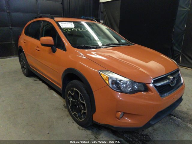 SUBARU XV CROSSTREK 2014 jf2gpagc7e8345486