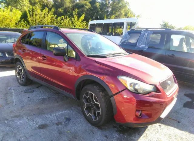 SUBARU XV CROSSTREK 2014 jf2gpagc7eh308101