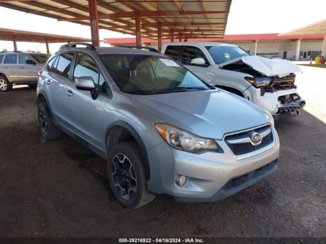 SUBARU XV CROSSTREK 2014 jf2gpagc7eh324217