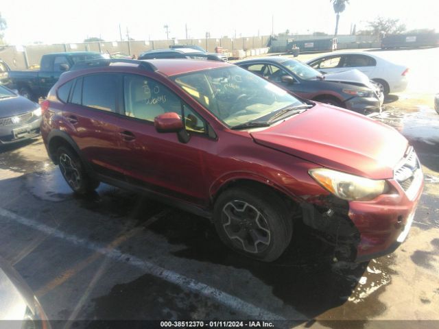 SUBARU XV CROSSTREK 2014 jf2gpagc7eh341325