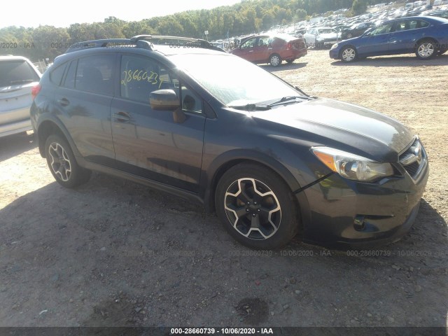 SUBARU XV CROSSTREK 2014 jf2gpagc7eh342880