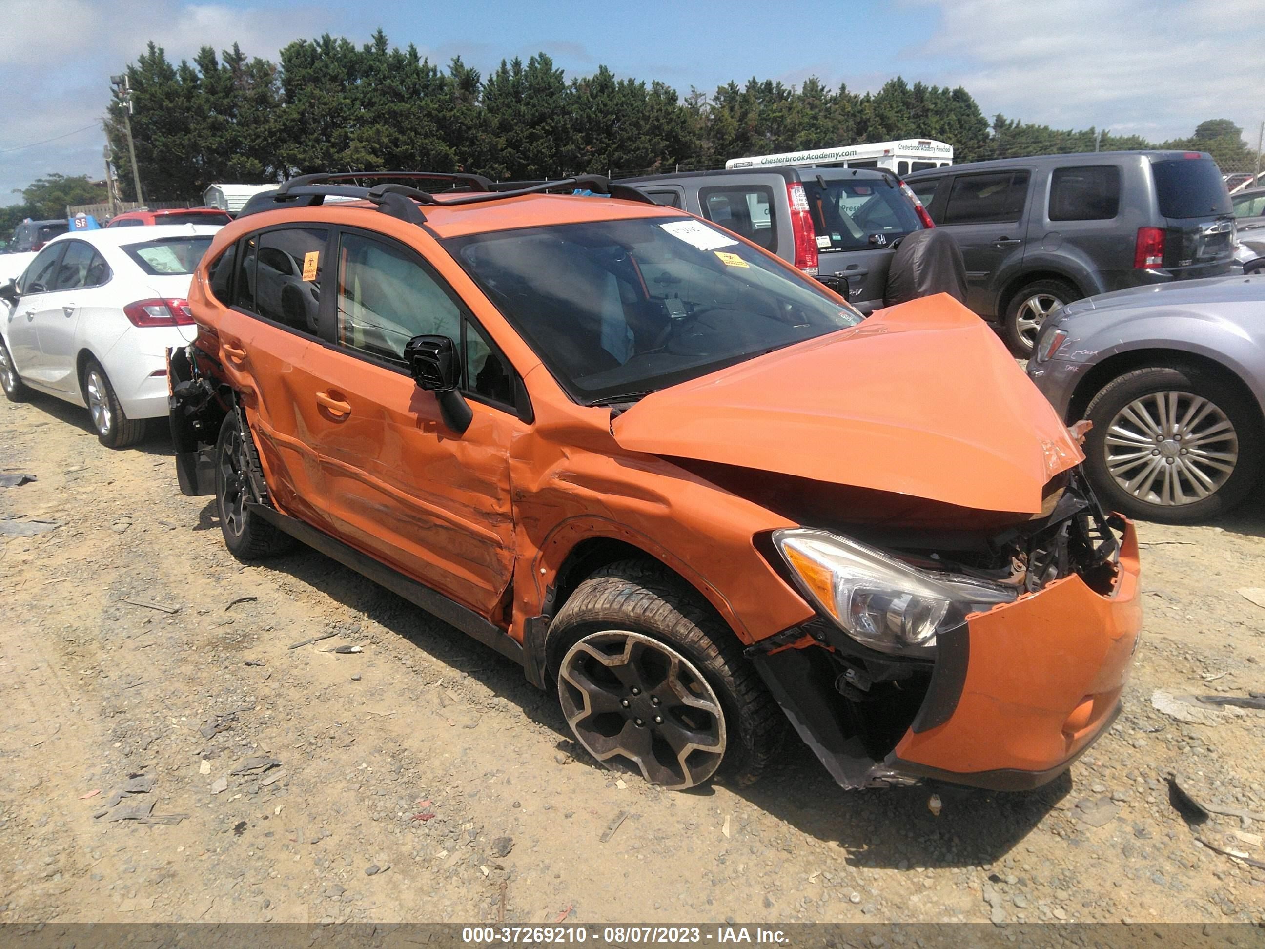 SUBARU CROSSTREK 2013 jf2gpagc8dh206885