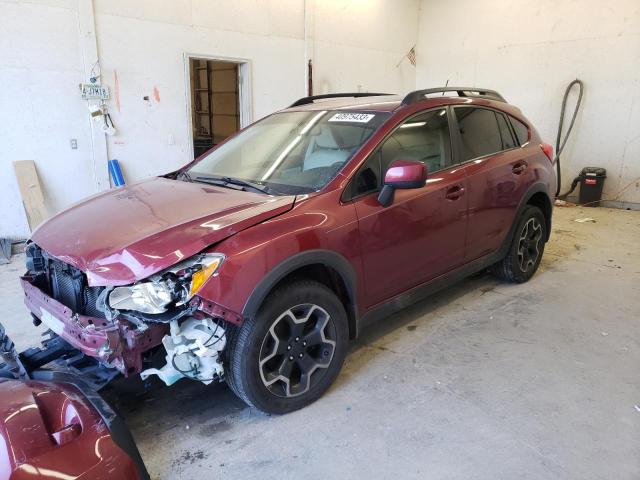 SUBARU XV CROSSTR 2014 jf2gpagc8e8225471