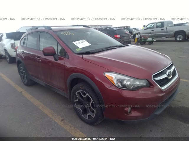 SUBARU XV CROSSTREK 2014 jf2gpagc8e8229312