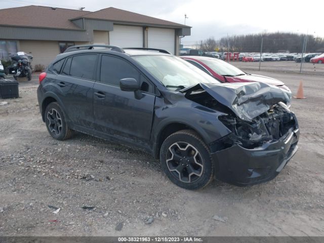 SUBARU XV CROSSTREK 2014 jf2gpagc8e8244778