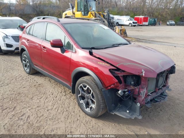 SUBARU XV CROSSTREK 2014 jf2gpagc8e8244974