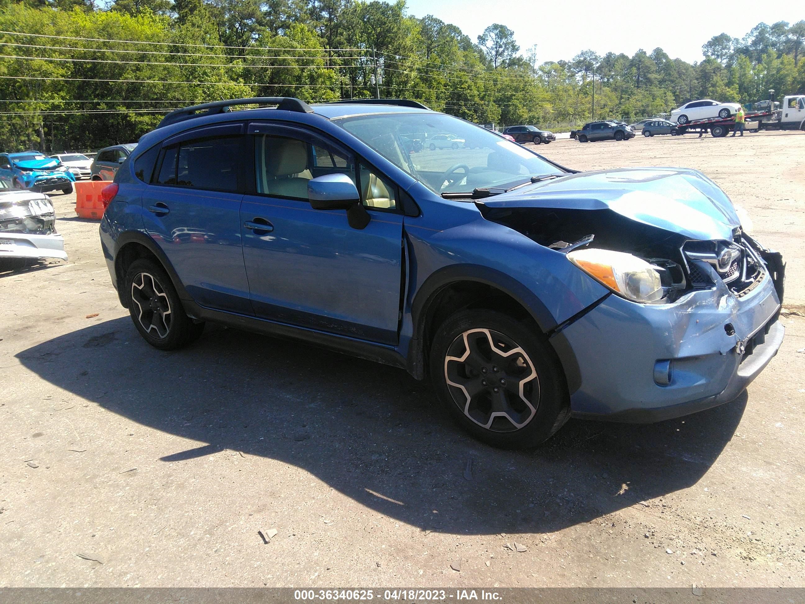 SUBARU CROSSTREK 2014 jf2gpagc8e8259359