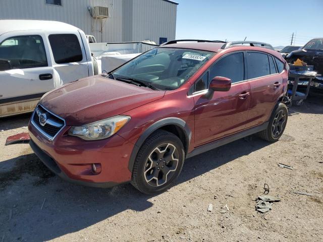 SUBARU XV CROSSTR 2014 jf2gpagc8e8302274