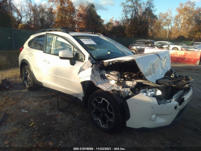 SUBARU XV CROSSTREK 2014 jf2gpagc8eh337395