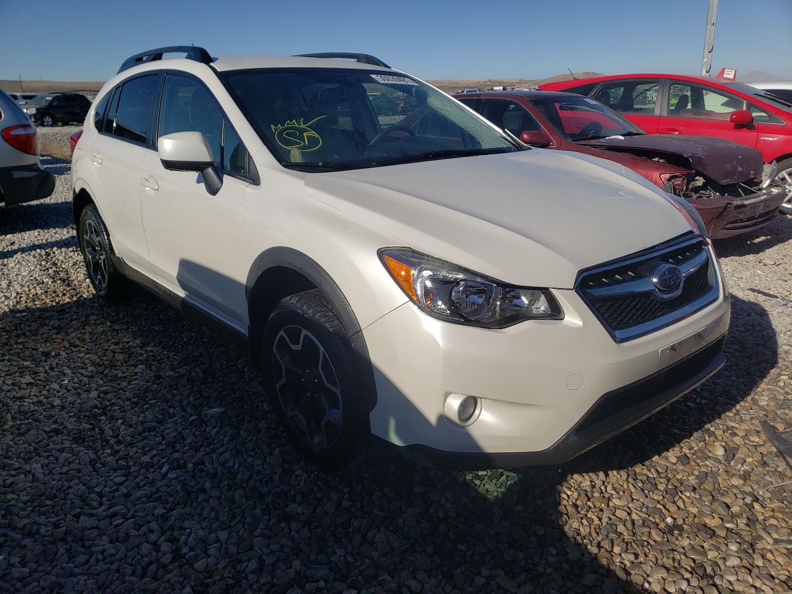 SUBARU XV CROSSTR 2014 jf2gpagc9e8284433