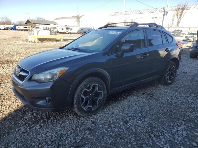 SUBARU XV CROSSTR 2014 jf2gpagc9e8302901