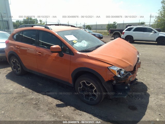 SUBARU XV CROSSTREK 2014 jf2gpagc9e8306057