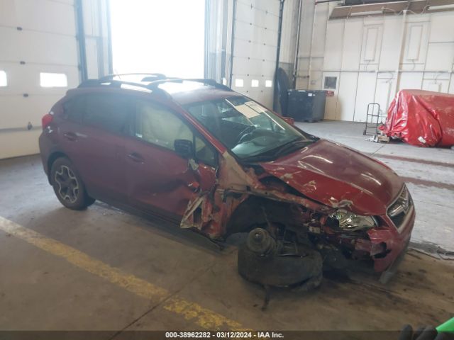 SUBARU XV CROSSTREK 2014 jf2gpagc9e8314000