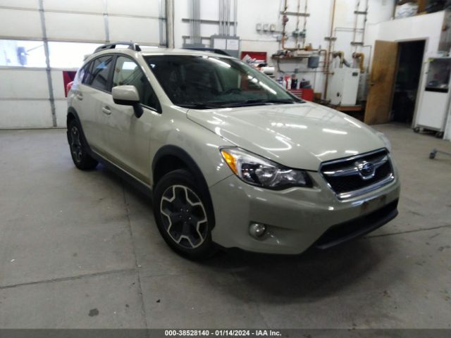 SUBARU XV CROSSTREK 2014 jf2gpagc9e8317866