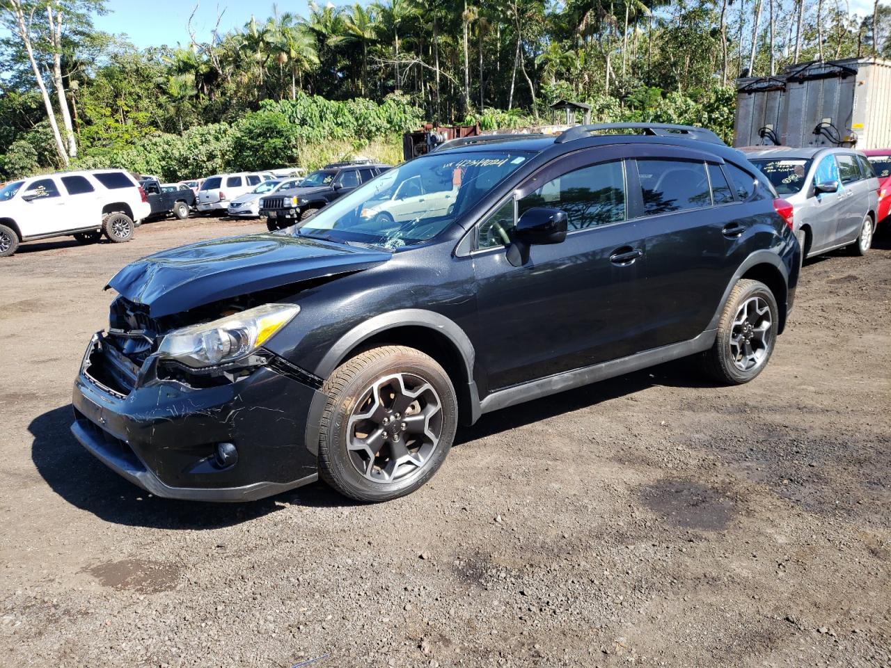 SUBARU XV 2014 jf2gpagc9eh342511