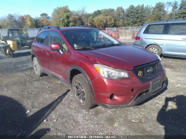 SUBARU XV CROSSTR 2014 jf2gpagcxe8202287