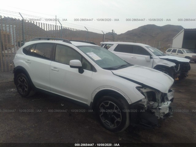 SUBARU XV CROSSTREK 2014 jf2gpagcxe8207795