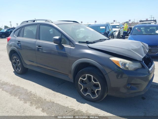 SUBARU XV CROSSTREK 2014 jf2gpagcxe8208977