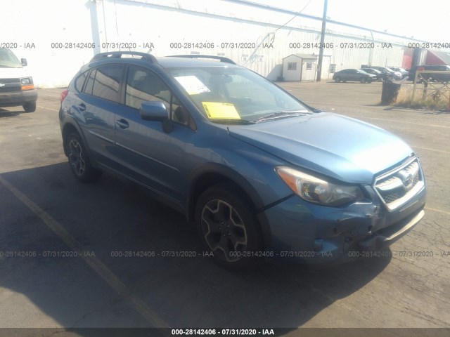 SUBARU XV CROSSTREK 2014 jf2gpagcxe8223642