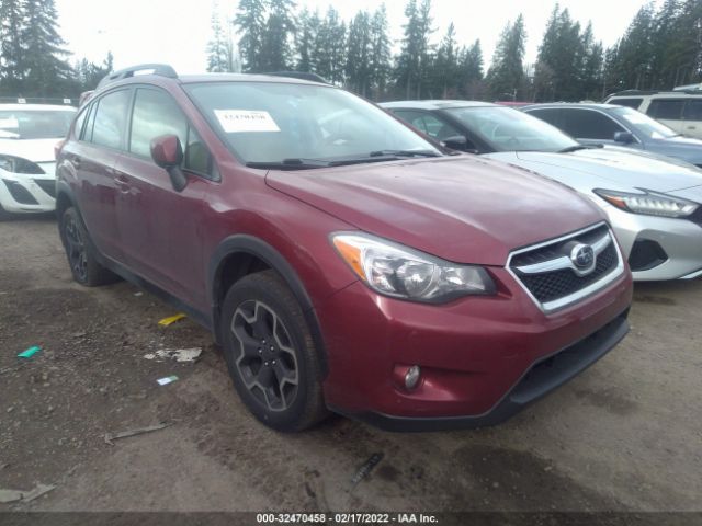 SUBARU XV CROSSTREK 2014 jf2gpagcxe8238450