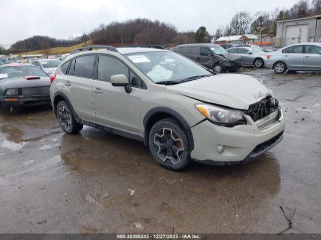 SUBARU XV CROSSTREK 2014 jf2gpagcxe8271268