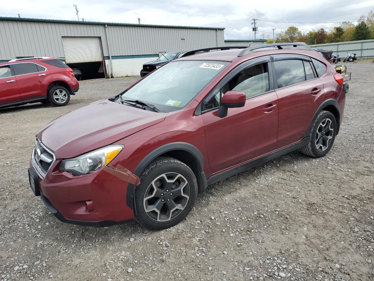 SUBARU XV 2014 jf2gpagcxe8288507