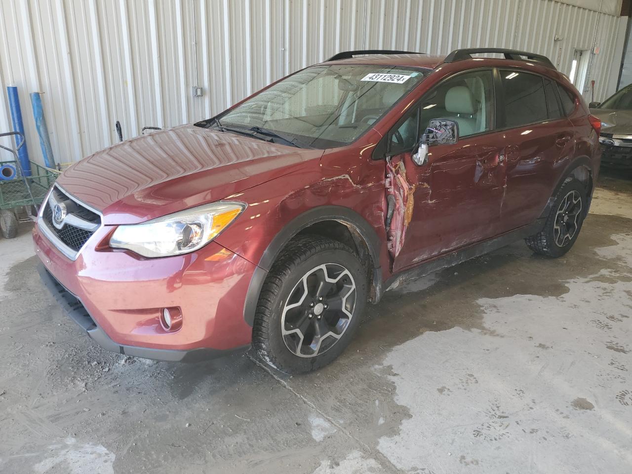 SUBARU XV 2014 jf2gpagcxe8289656