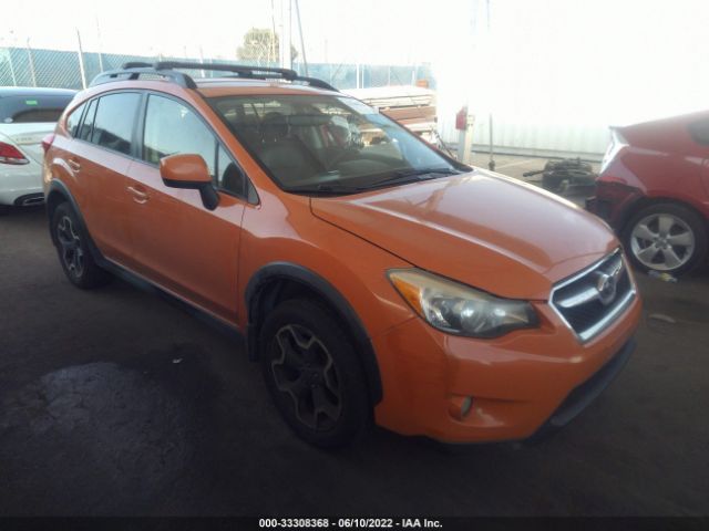 SUBARU XV CROSSTREK 2014 jf2gpagcxe8318718