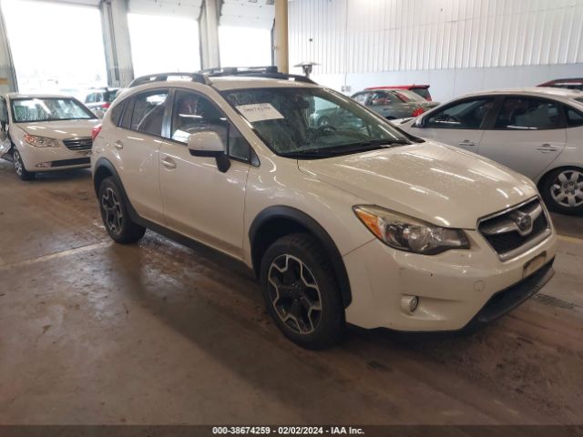 SUBARU XV CROSSTREK 2014 jf2gpagcxeh348348