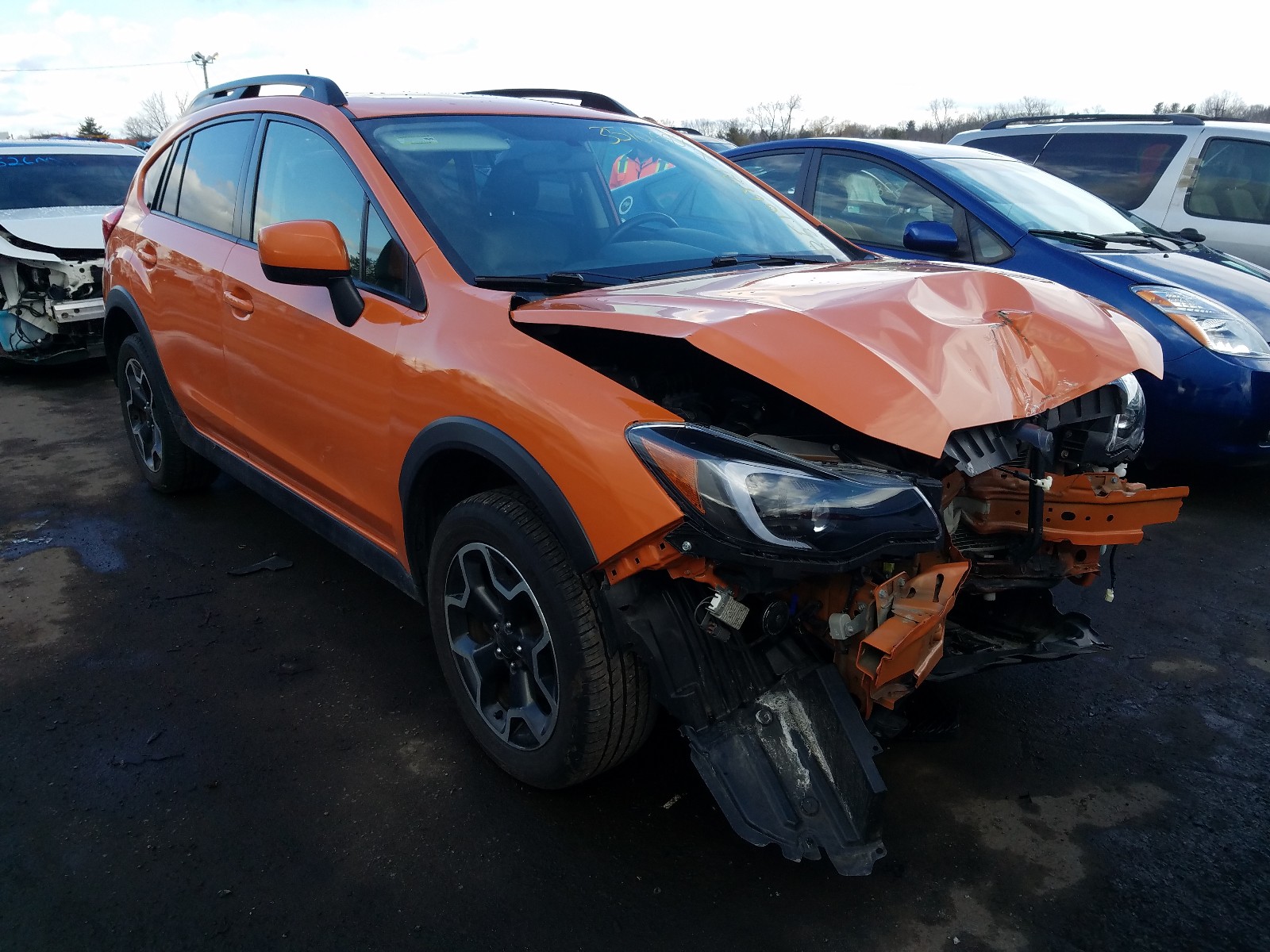 SUBARU XV CROSSTR 2014 jf2gpakc0e8220403