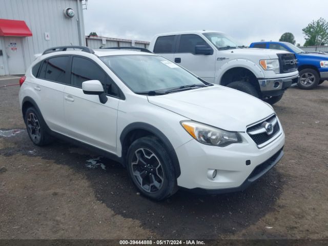 SUBARU XV CROSSTREK 2014 jf2gpakc0e8225438