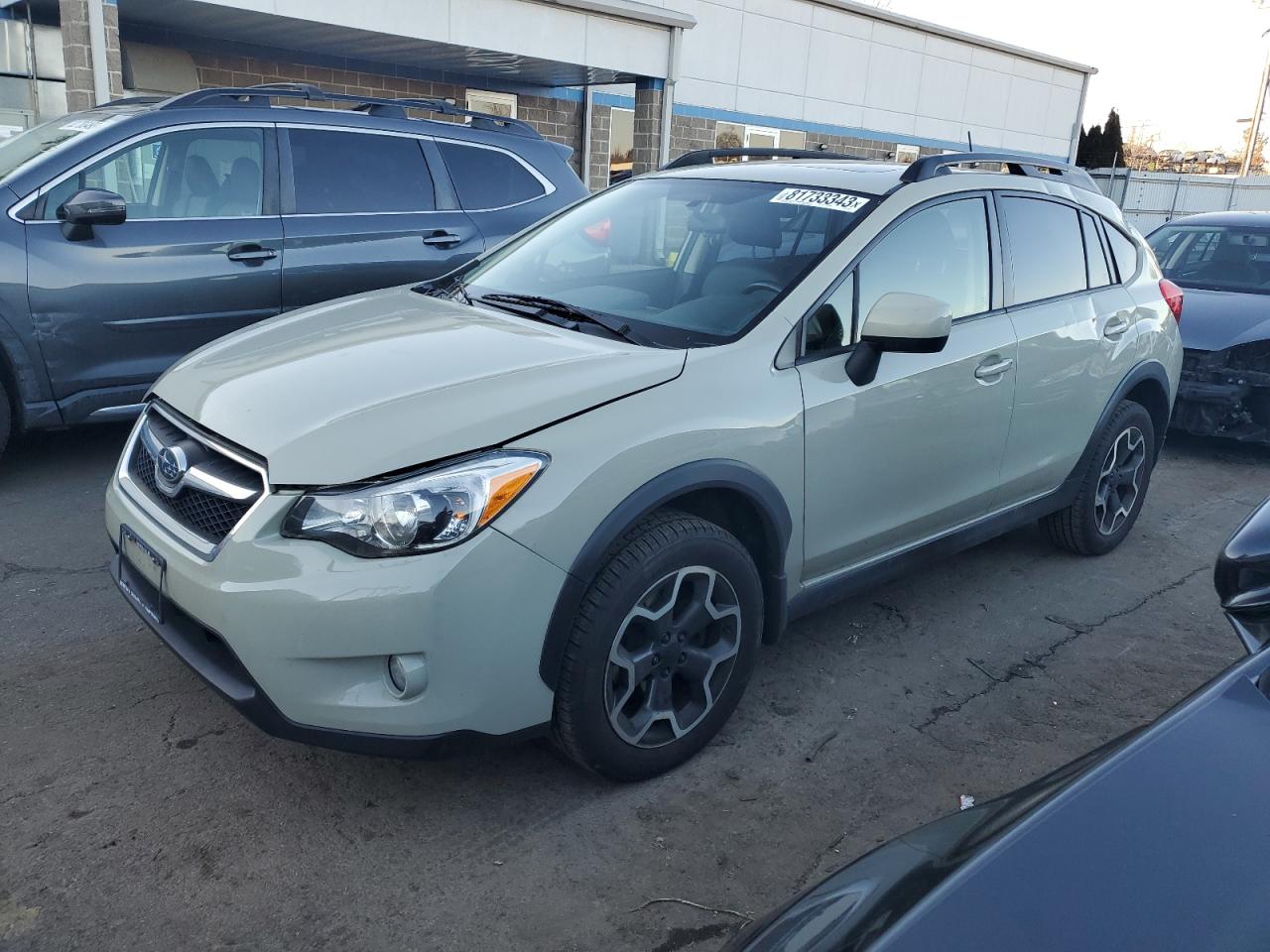 SUBARU XV 2014 jf2gpakc0e8242269