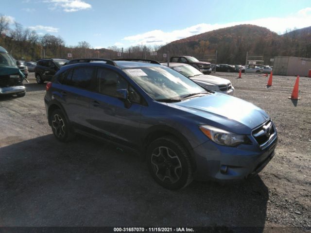 SUBARU XV CROSSTR 2014 jf2gpakc0e8285381