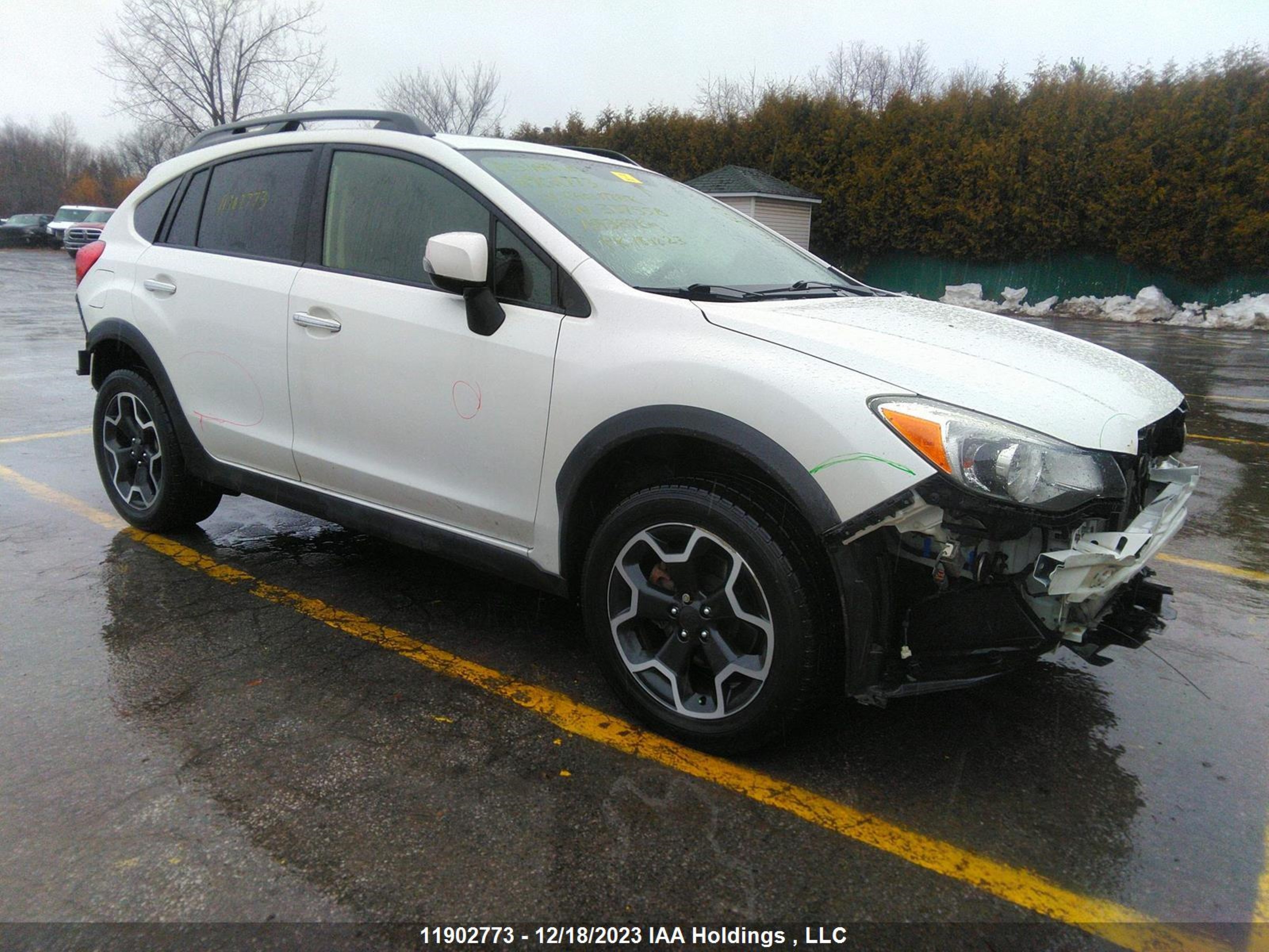 SUBARU CROSSTREK 2014 jf2gpakc0eh337558