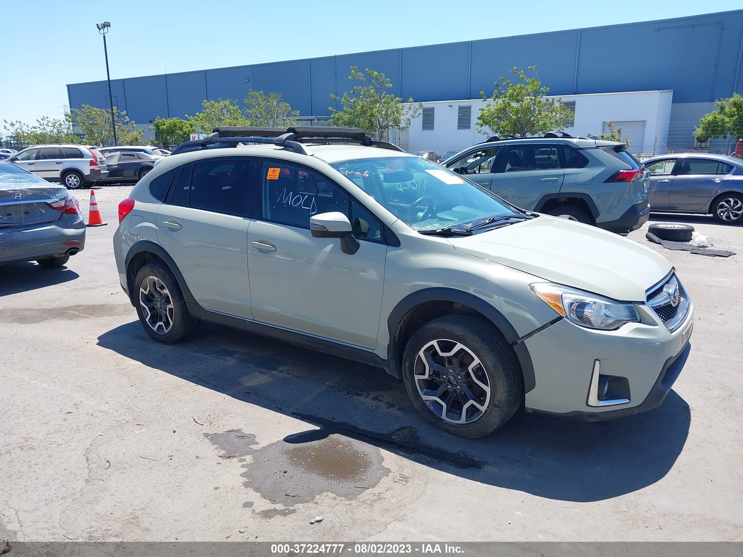 SUBARU CROSSTREK 2016 jf2gpakc0g8219688