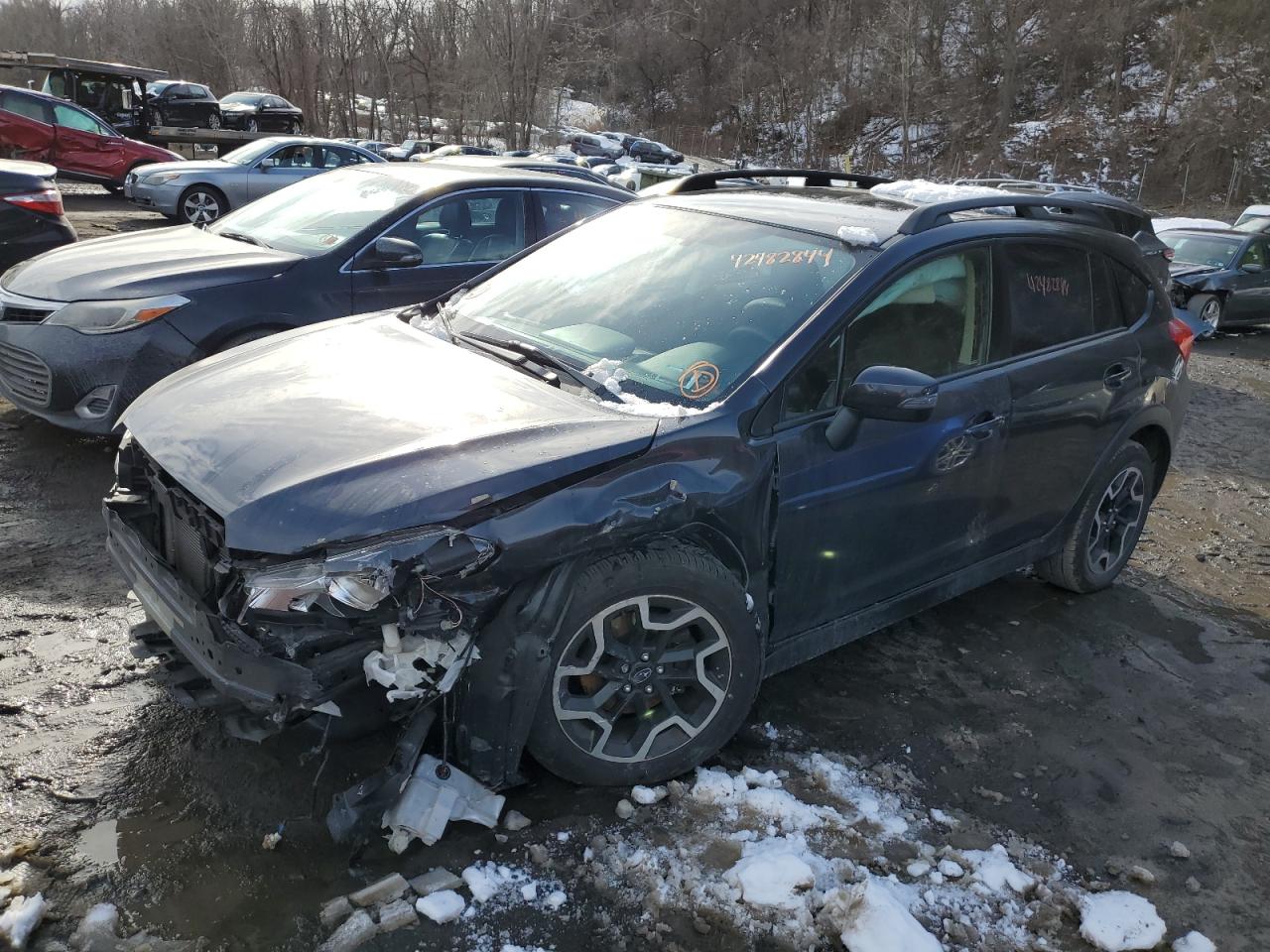 SUBARU CROSSTREK 2016 jf2gpakc0g8257230