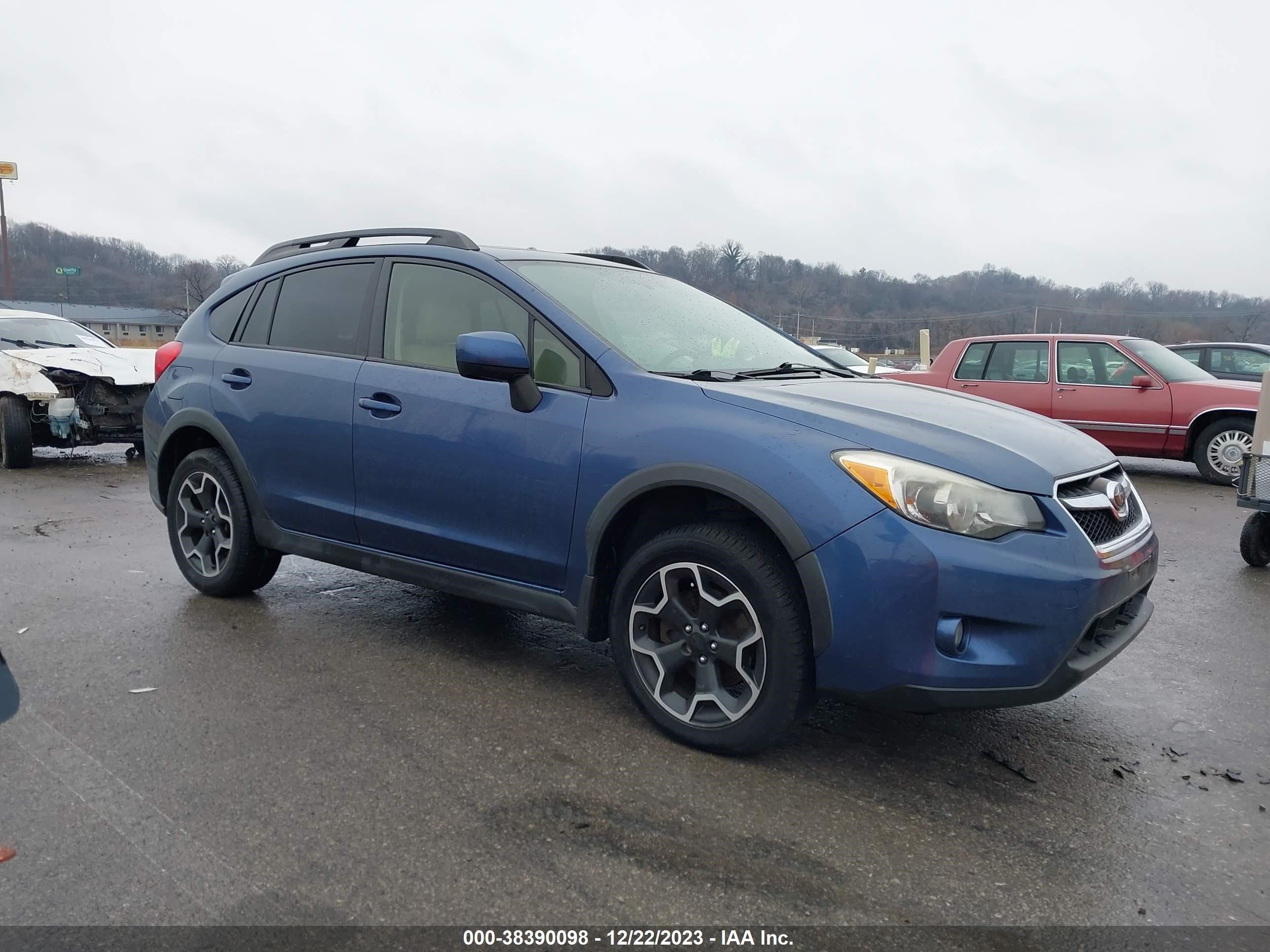 SUBARU CROSSTREK 2013 jf2gpakc1d2850366