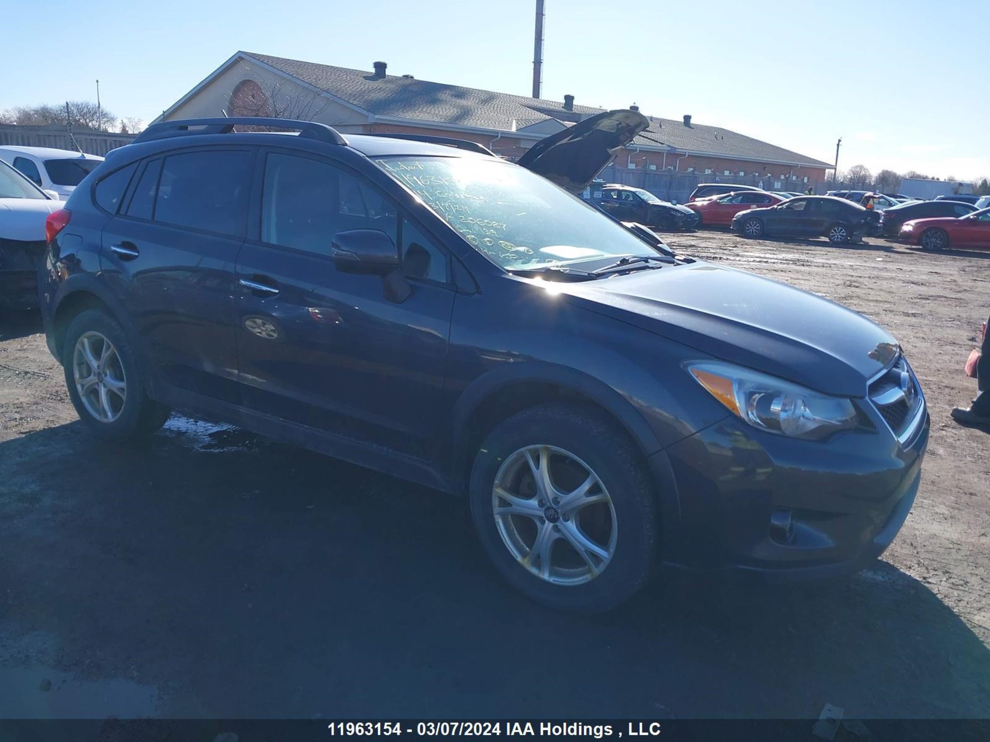 SUBARU CROSSTREK 2014 jf2gpakc1e8206087