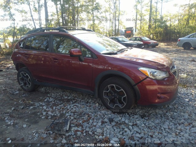 SUBARU XV CROSSTREK 2014 jf2gpakc1e8246685