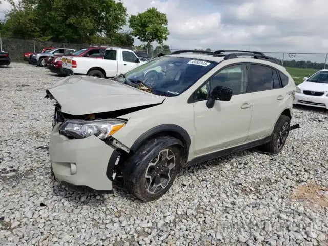 SUBARU XV 2014 jf2gpakc1e8345278