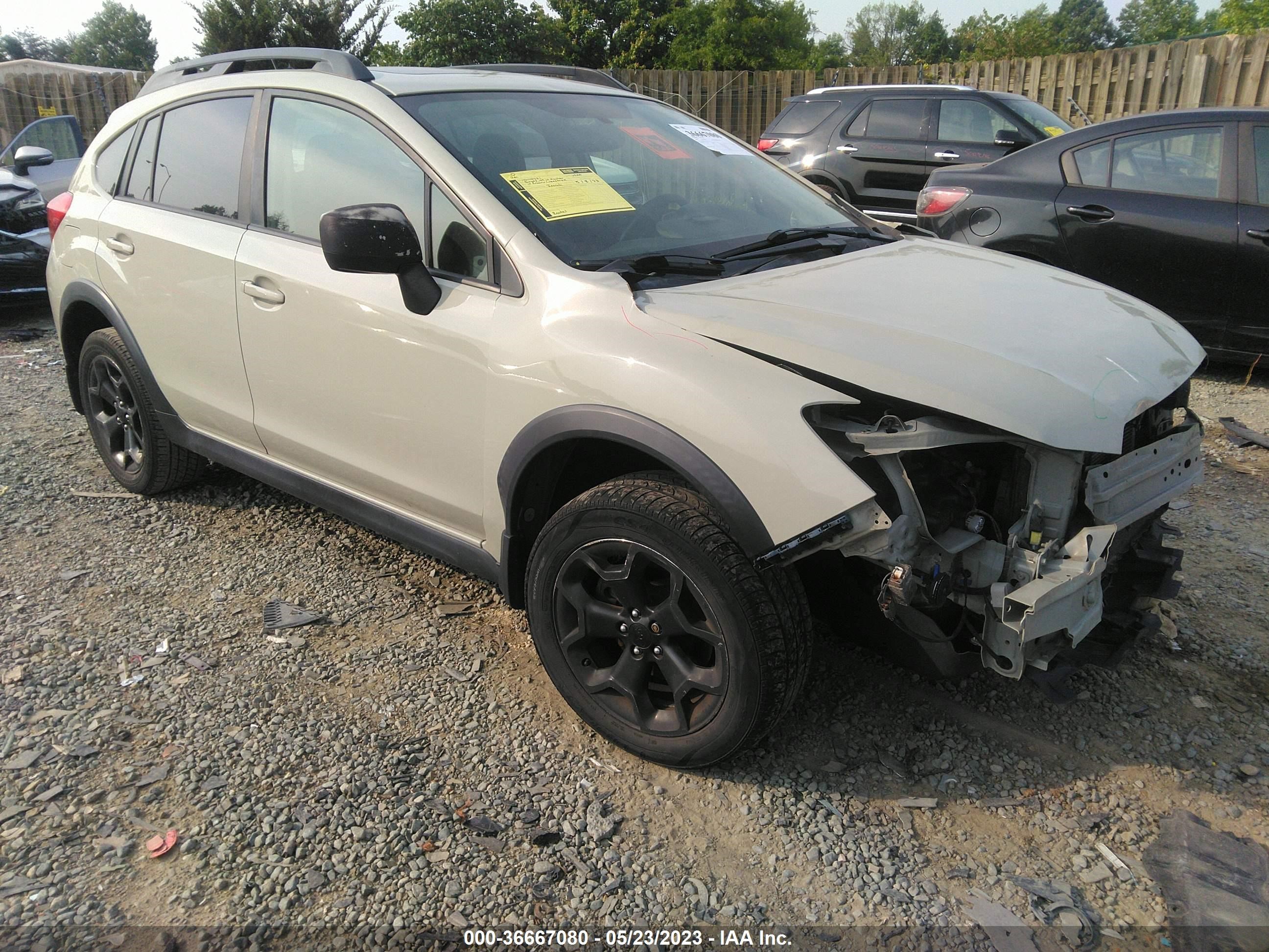 SUBARU CROSSTREK 2014 jf2gpakc1eh291335