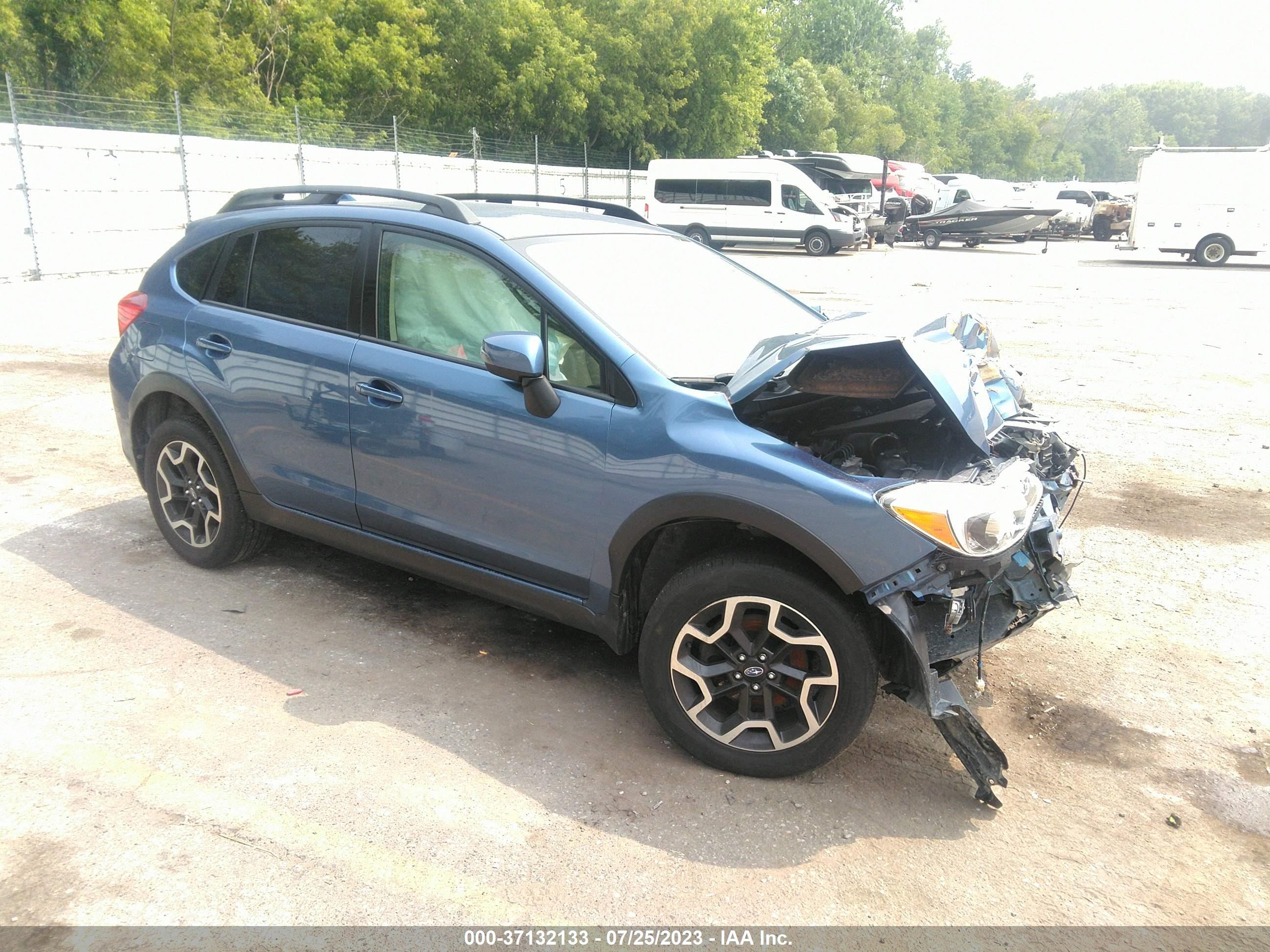 SUBARU CROSSTREK 2016 jf2gpakc1gh232532