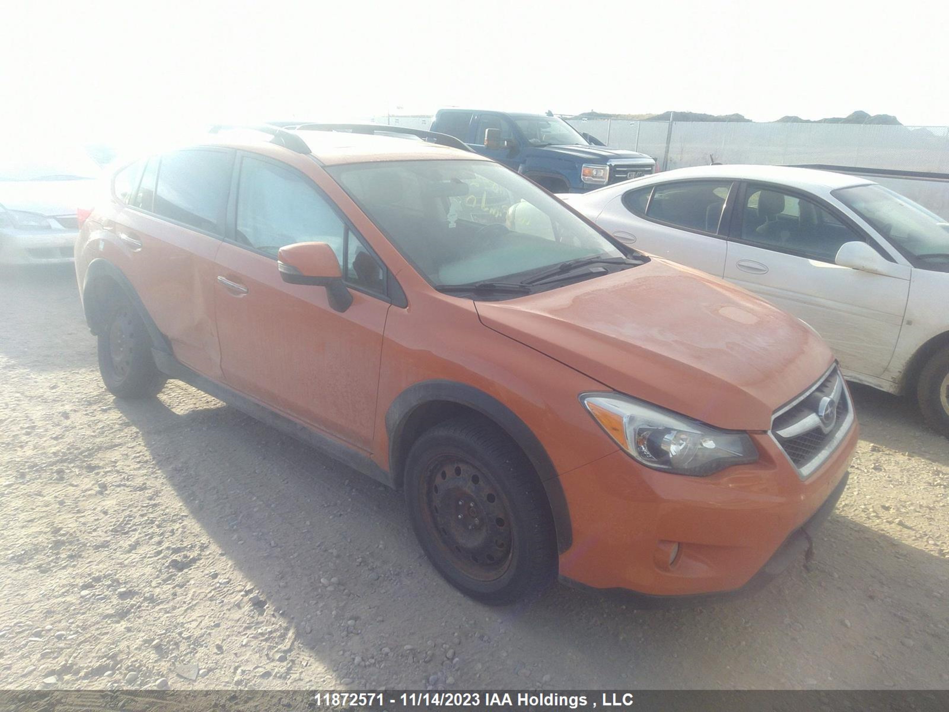 SUBARU CROSSTREK 2013 jf2gpakc2dh801416