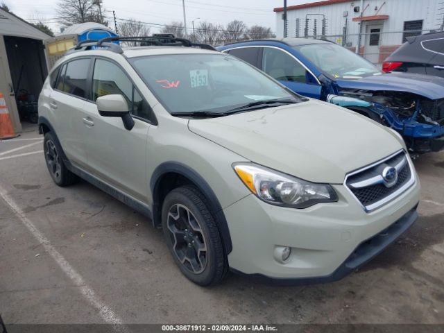 SUBARU XV CROSSTREK 2014 jf2gpakc2e8214604