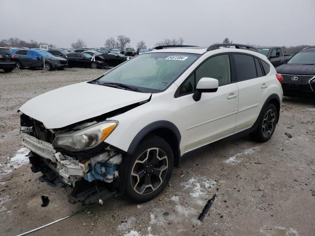 SUBARU XV CROSSTR 2014 jf2gpakc2e8215607