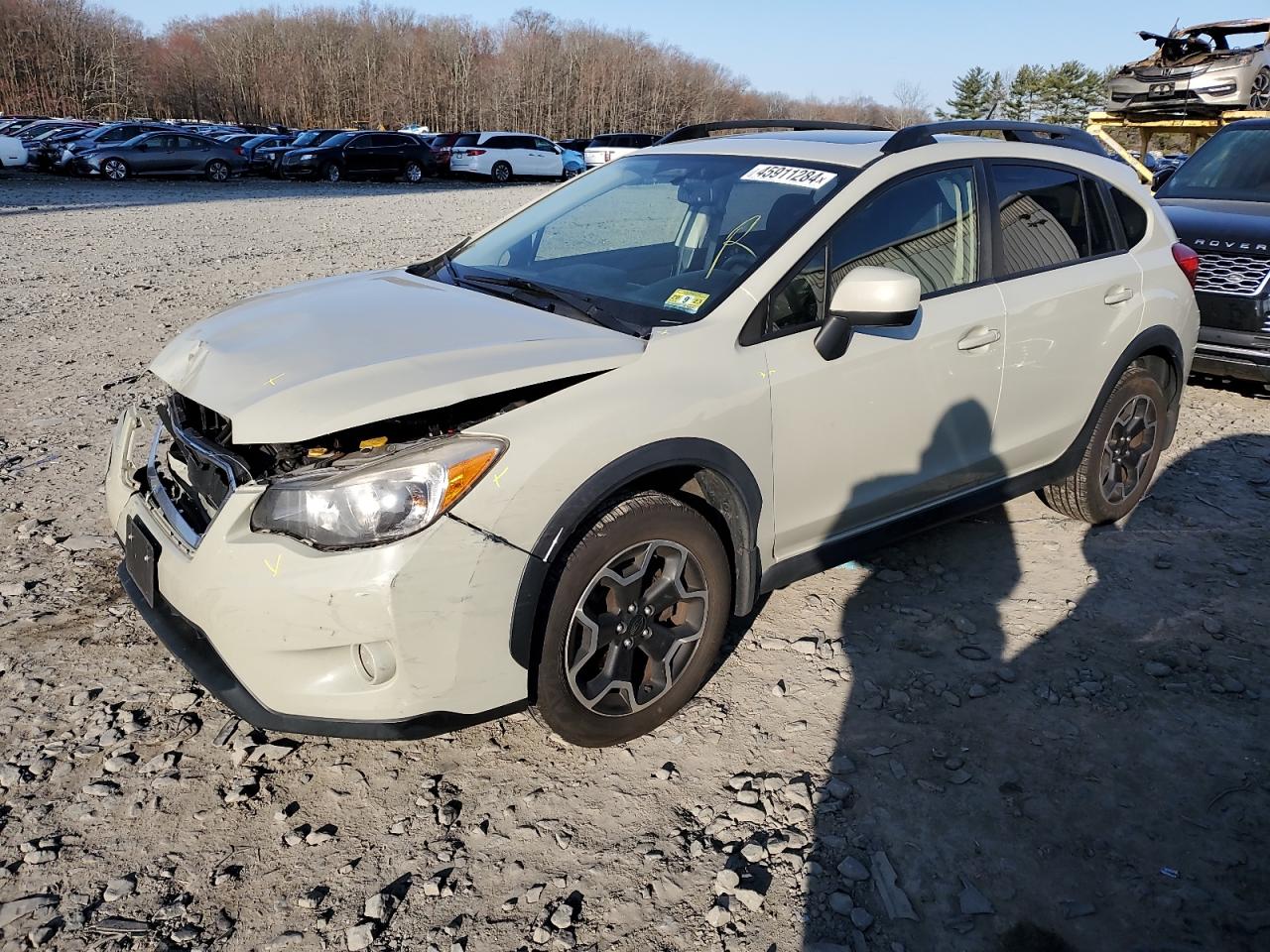 SUBARU XV 2014 jf2gpakc2e8317389